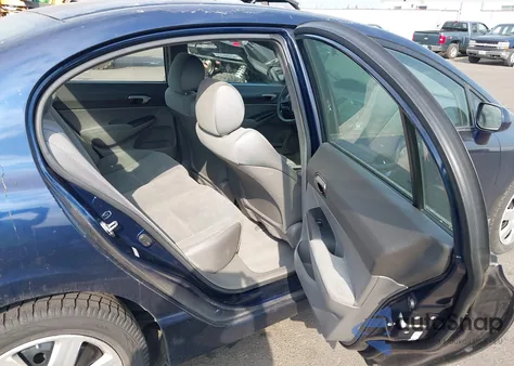 2008 Honda Civic Lx из США, поврежденный, VIN 2HGFA16568H509924